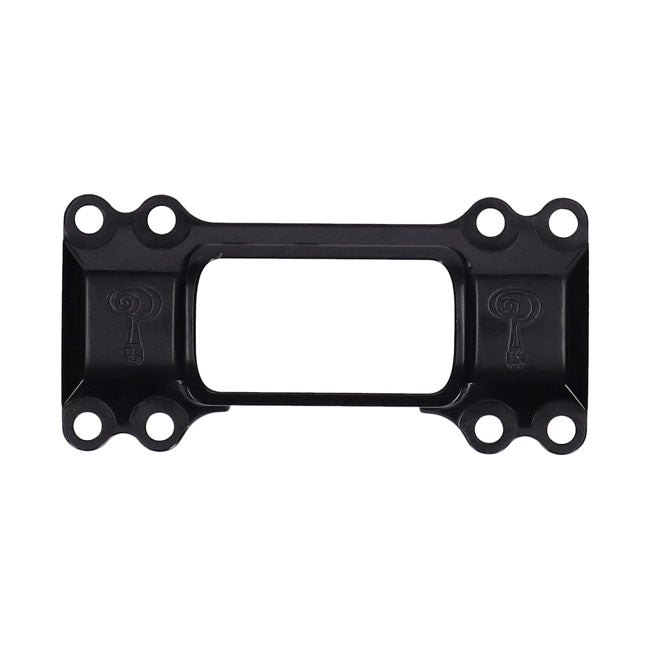Indian Larry Motorcycles 10" Brooklyn Brawler Risers, Black - Milwaukee 8 Risers Indian Larry Motorcycles