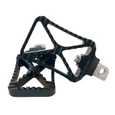 Indian Larry Motorcycles Bk Brawler Foot Pegs, Black - Big Twin Rider Pegs Indian Larry Motorcycles