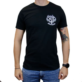 Indian Larry Motorcycles "John'S" T-Shirt - Black T-Shirt Indian Larry Motorcycles