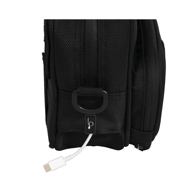 Nelson Rigg Highway Handle Bar Bag Touring Luggage Nelson Rigg