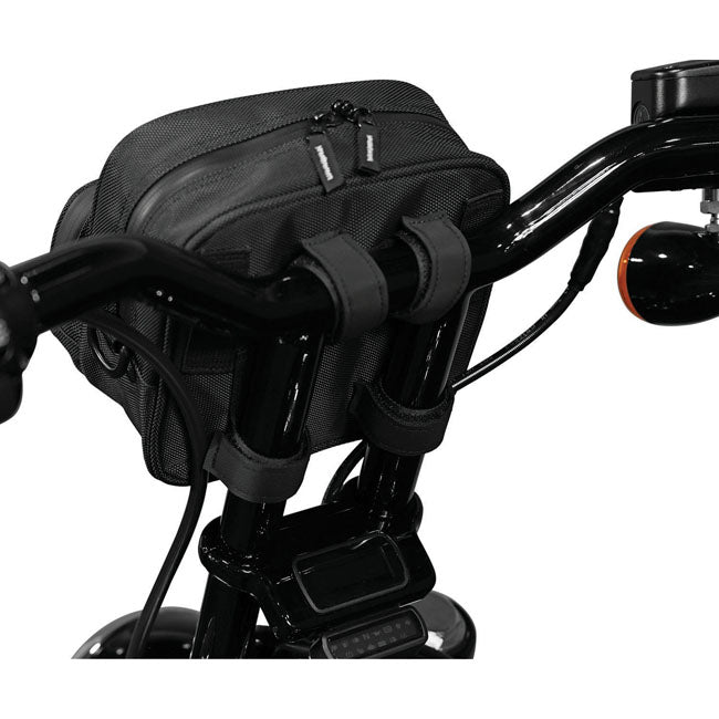 Nelson Rigg Highway Handle Bar Bag Touring Luggage Nelson Rigg