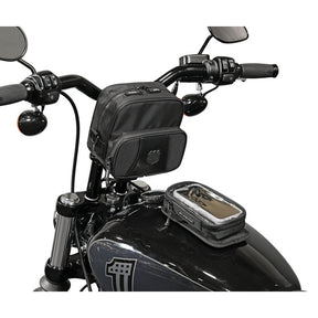 Nelson Rigg Highway Handle Bar Bag Touring Luggage Nelson Rigg