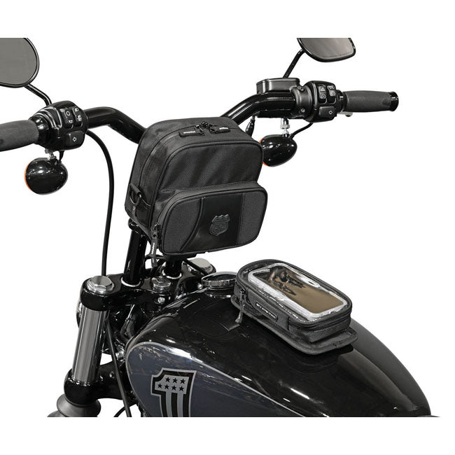 Nelson Rigg Highway Handle Bar Bag Touring Luggage Nelson Rigg