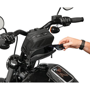 Nelson Rigg Highway Handle Bar Bag Touring Luggage Nelson Rigg