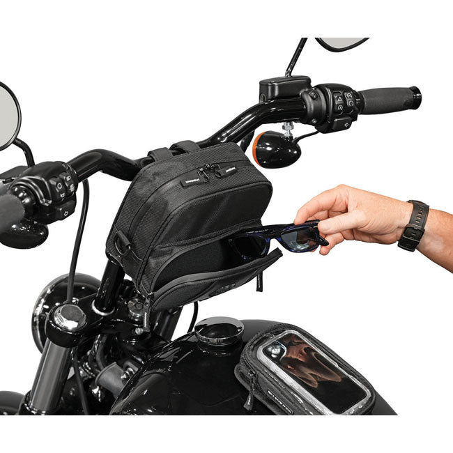Nelson Rigg Highway Handle Bar Bag Touring Luggage Nelson Rigg