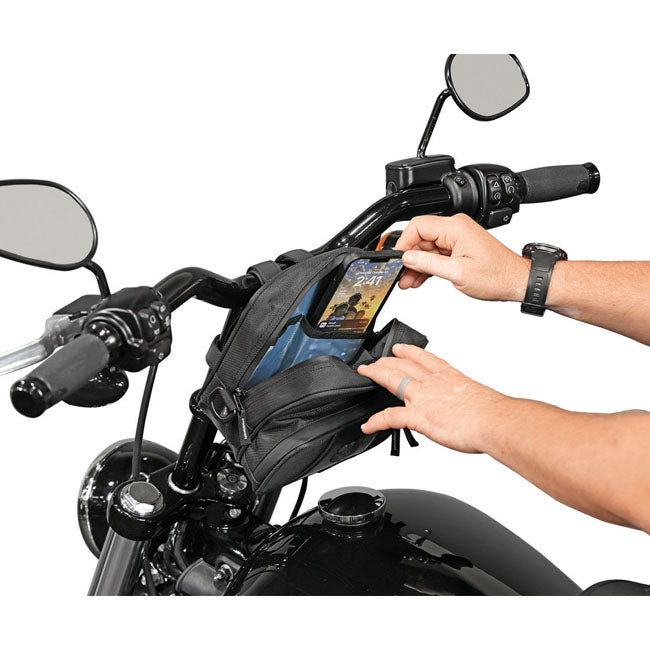 Nelson Rigg Highway Handle Bar Bag Touring Luggage Nelson Rigg