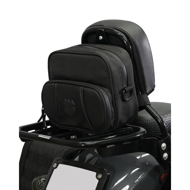 Nelson Rigg Highway Handle Bar Bag Touring Luggage Nelson Rigg
