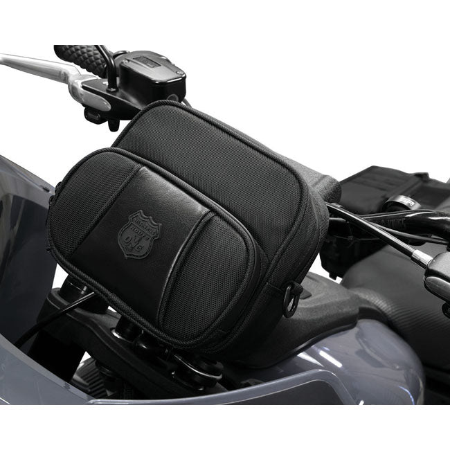 Nelson Rigg Highway Handle Bar Bag Touring Luggage Nelson Rigg