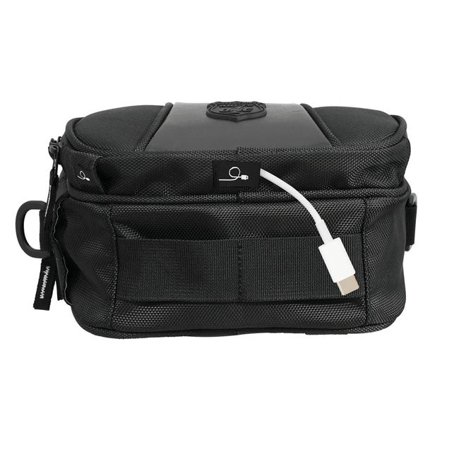 Nelson Rigg Highway Handle Bar Bag Touring Luggage Nelson Rigg