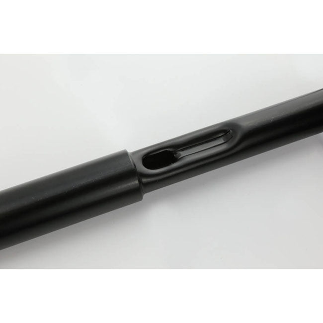 Fehling, 1" 270 Apehanger 3 Hole E Gas. Black Handlebars Fehling Crc