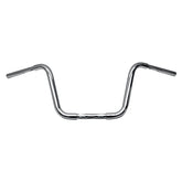 Fehling, 1 1/4" Fat Apehanger. 3 Hole. 25cm High. Chrome Handlebars Fehling Crc