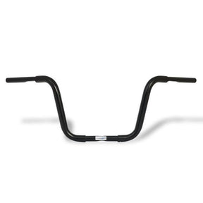 Fehling, 1 1/4" Fat Apehanger. 3 Hole. 25cm High. Black Handlebars Fehling Crc