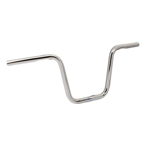 Fehling, 1" Apehanger Narrow Style. 25cm High. Chrome Handlebars Fehling Crc