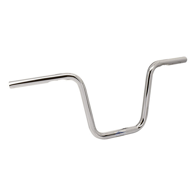 Fehling, 1" Apehanger Narrow Style. 25cm High. Chrome Handlebars Fehling Crc