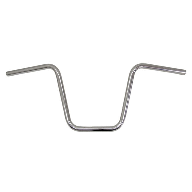 Fehling, 1" Apehanger Narrow Style. 25cm High. Chrome Handlebars Fehling Crc