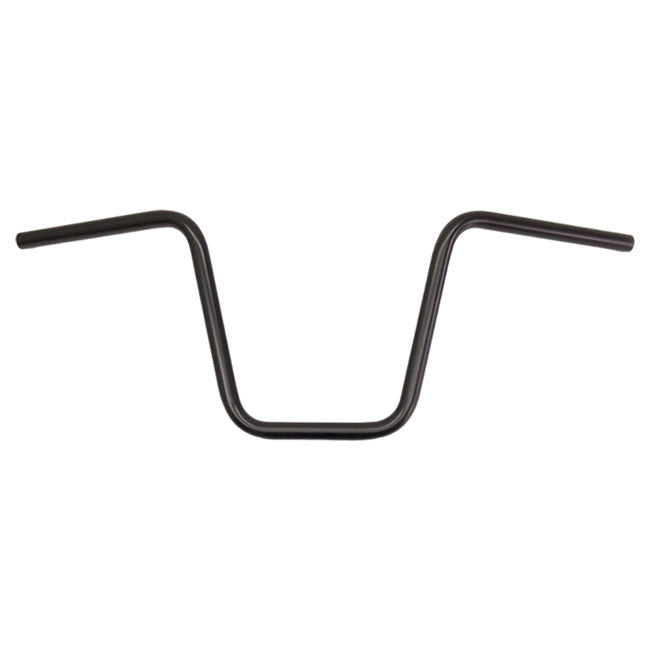 Fehling, 1" Apehanger Narrow Style. 25cm High. Black Handlebars Fehling Crc