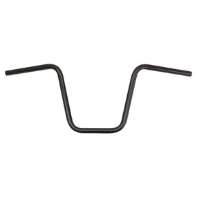 Fehling, 1" Apehanger Narrow Style. 30cm High. Black Handlebars Fehling Crc