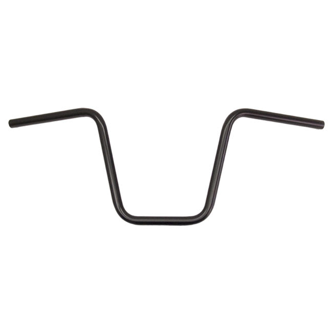 Fehling, 1" Apehanger Narrow Style. 30cm High. Black Handlebars Fehling Crc