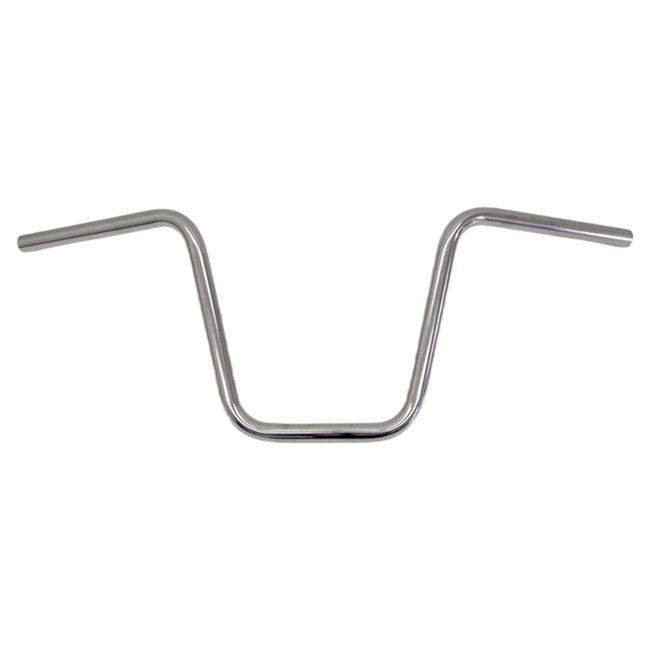 Fehling, 1" Apehanger Narrow Style. 35cm High. Chrome Handlebars Fehling Crc