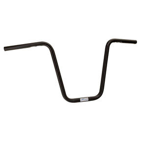 Fehling, 1" Apehanger Narrow Style. 35cm High. Black Handlebars Fehling Crc