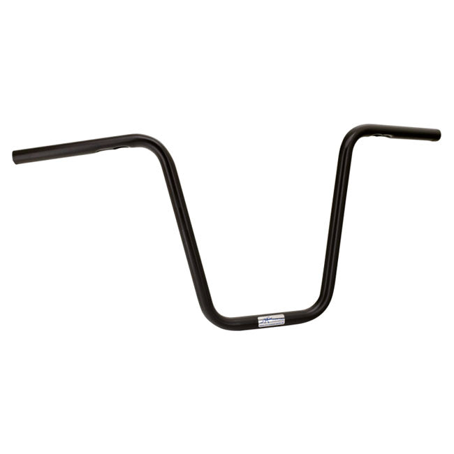 Fehling, 1" Apehanger Narrow Style. 35cm High. Black Handlebars Fehling Crc