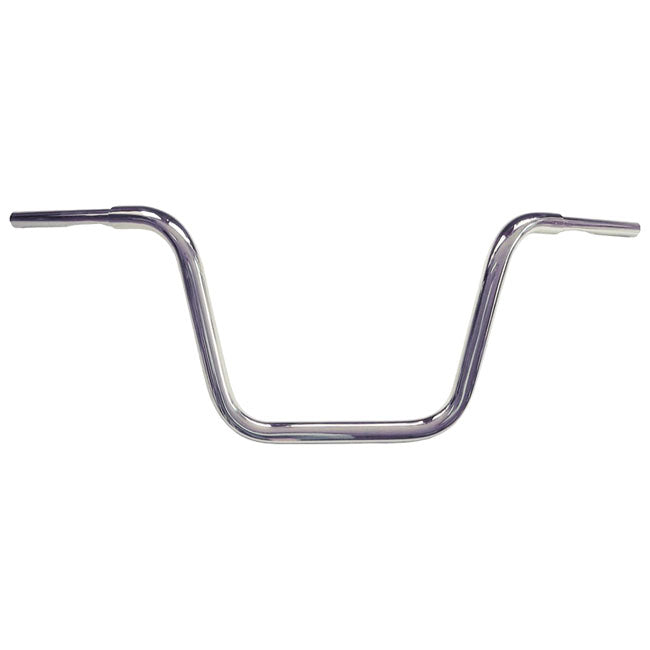 Fehling, 1 1/4" Fat Apehanger. 3 Hole. 31cm High. Chrome Handlebars Fehling Crc