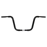 Fehling, 1 1/4" Fat Apehanger. 3 Hole. 31cm High. Black Handlebars Fehling Crc