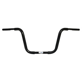 Fehling, 1 1/4" Fat Apehanger. 3 Hole. 31cm High. Black Handlebars Fehling Crc