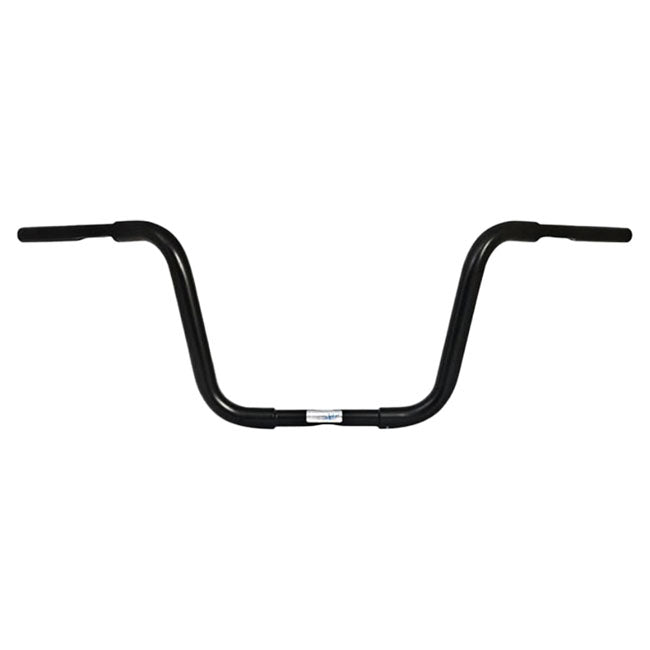 Fehling, 1 1/4" Fat Apehanger. 3 Hole. 31cm High. Black Handlebars Fehling Crc