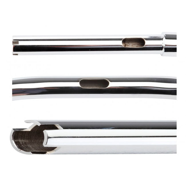 Fehling, 1" Drag Bar. 82cm. Chrome Handlebars Fehling Crc