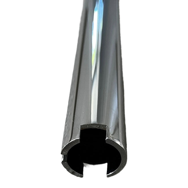 Fehling, 1" Drag Bar. 82cm. Chrome Handlebars Fehling Crc