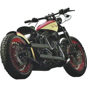 Fehling, 1" Drag Bar. 82cm. Black Handlebars Fehling Crc