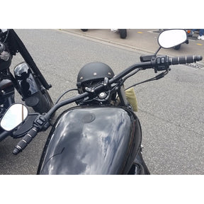 Fehling, 1" Flyer Bar. 85cm Wide. Black Handlebars Fehling Crc