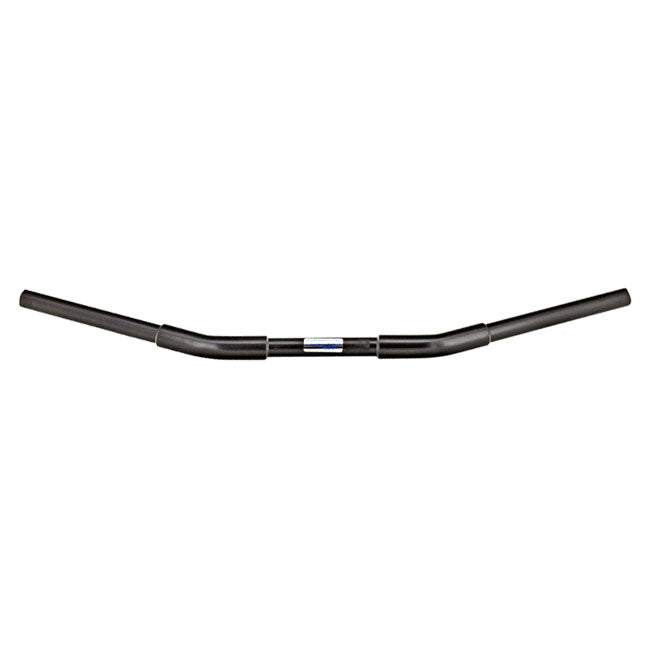 Fehling, Fat Drag Bar 1 1/4". 3 Hole. Black Handlebars Fehling Crc