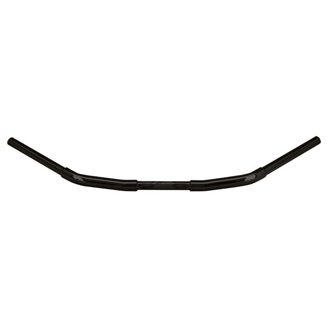 Fehling, 1-1/4" flyer bar. Black HANDLEBARS Fehling Crc