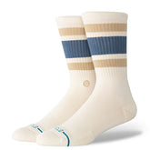 Stance Boyd Crew Sock, Ivory Socks Stance Size M / 38-42
