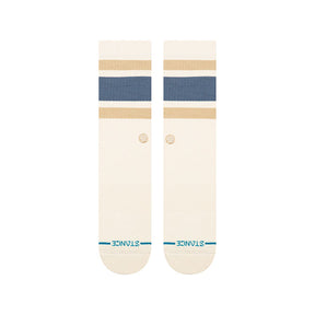 Boyd Crew Sock, Ivory Socks Stance