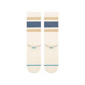Boyd Crew Sock, Ivory Socks Stance