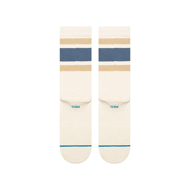 Boyd Crew Sock, Ivory Socks Stance