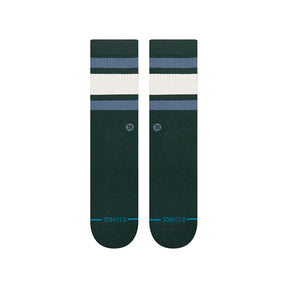 Boyd Crew Sock, Pine Socks Stance