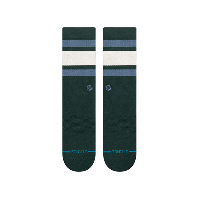 Boyd Crew Sock, Pine Socks Stance