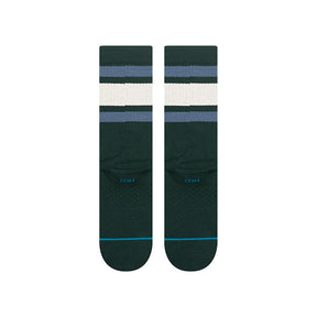 Boyd Crew Sock, Pine Socks Stance