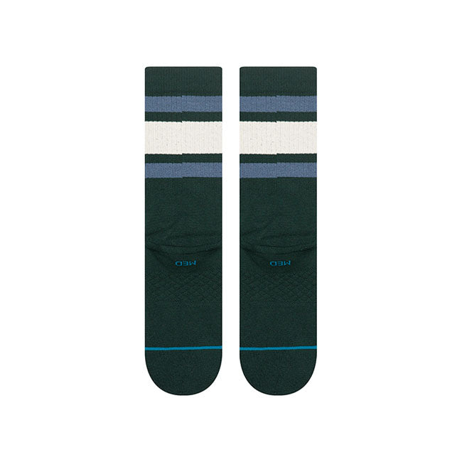 Boyd Crew Sock, Pine Socks Stance
