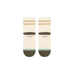 Marled Stripe Qaurter Sock Socks Stance