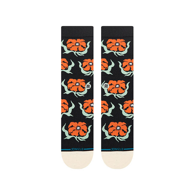 Stance Broadcast Floral Crew Sock Socks Stance