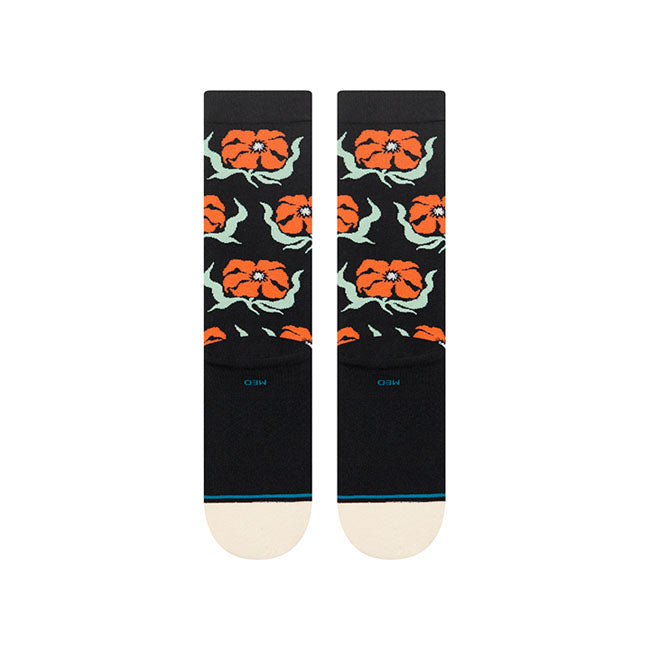 Broadcast Floral Crew Sock Socks Stance