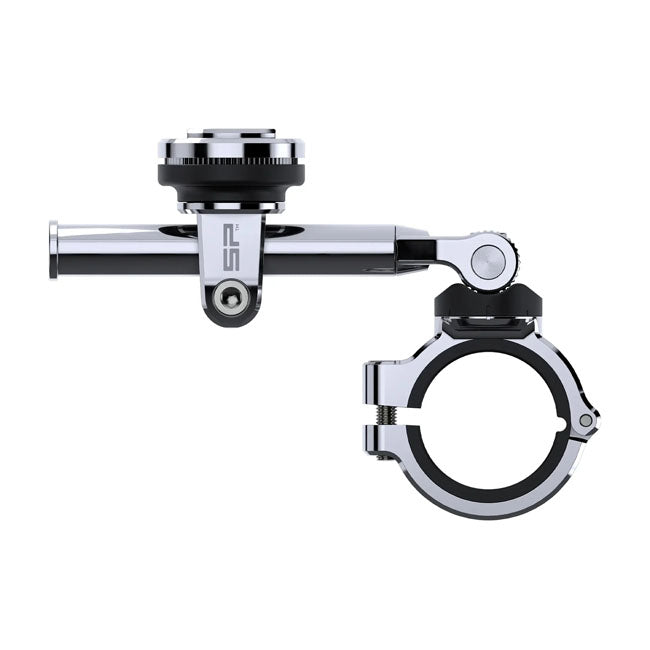 Sp Connect Phone Mount Moto 3 D 1 1/2 Chro Device Holders(Phone/Gsm) Sp Connect