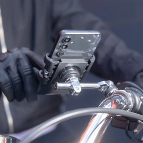 Sp Connect Phone Mount Moto 3 D 1 1/2 Chro Device Holders(Phone/Gsm) Sp Connect