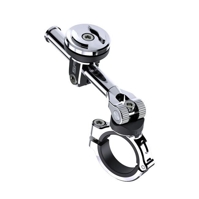 Sp Connect Phone Mount Moto 3 D 1 1/2 Chro Device Holders(Phone/Gsm) Sp Connect