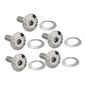 Arlen Ness Hardware Front Rotor 5 Pk Brake Rotor Bolt Kits Arlen Ness